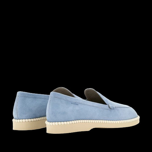 HOGAN-OUTLET-SALE-Loafer BLAU-ARCHIVIST