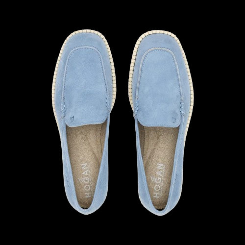 HOGAN-OUTLET-SALE-Loafer BLAU-ARCHIVIST