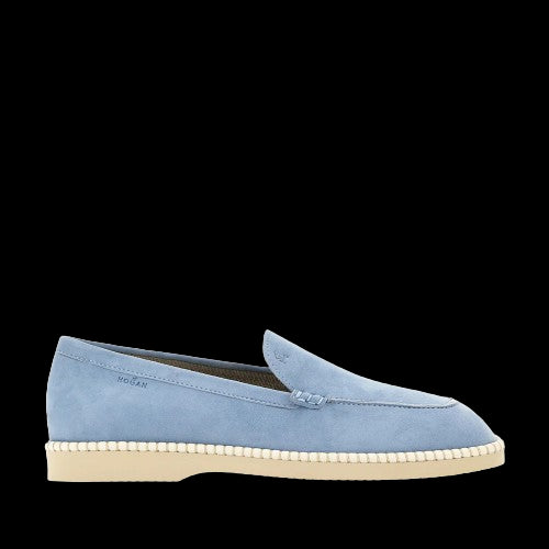 HOGAN-OUTLET-SALE-Loafer BLAU-ARCHIVIST