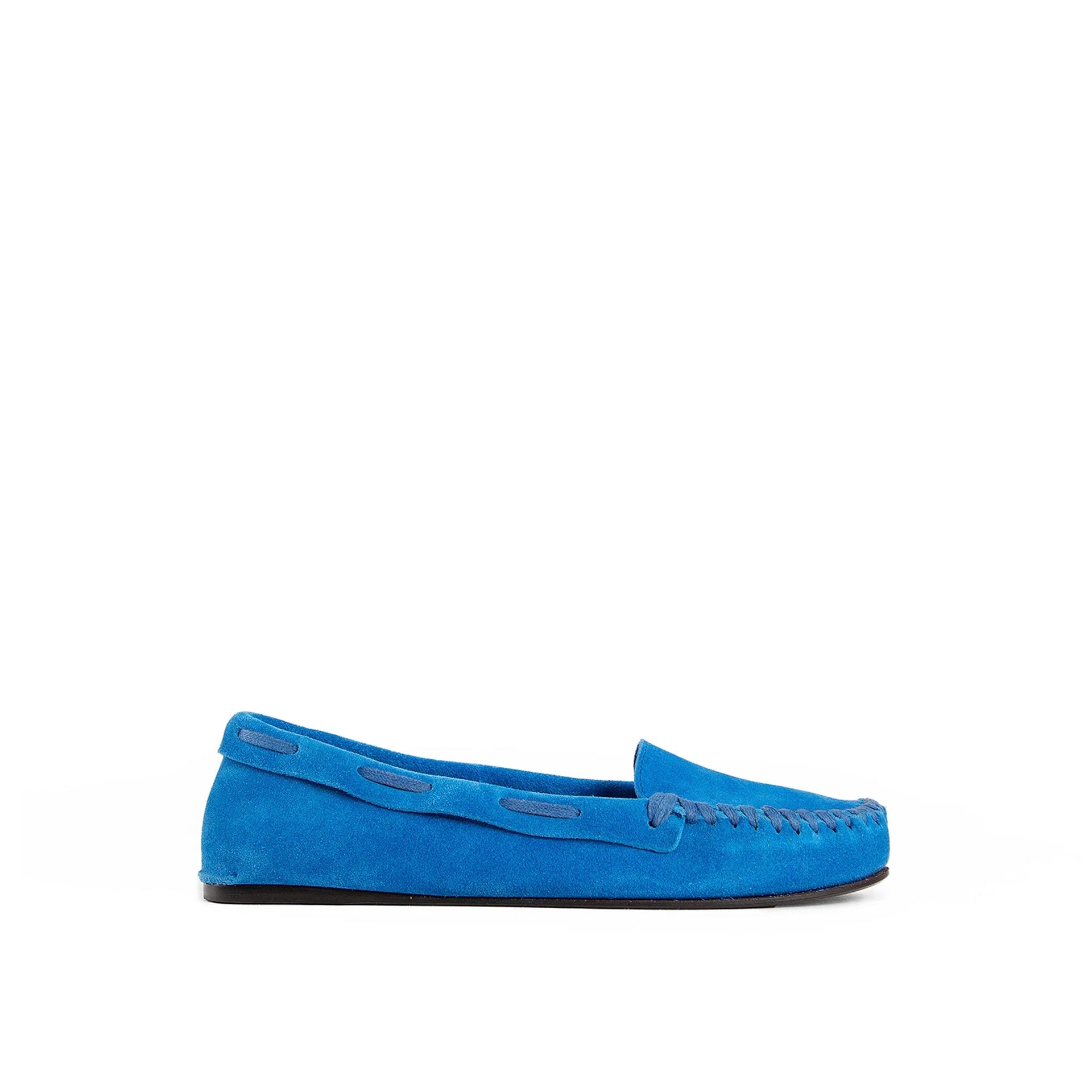 The Row-OUTLET-SALE-Loafer BLAU-ARCHIVIST