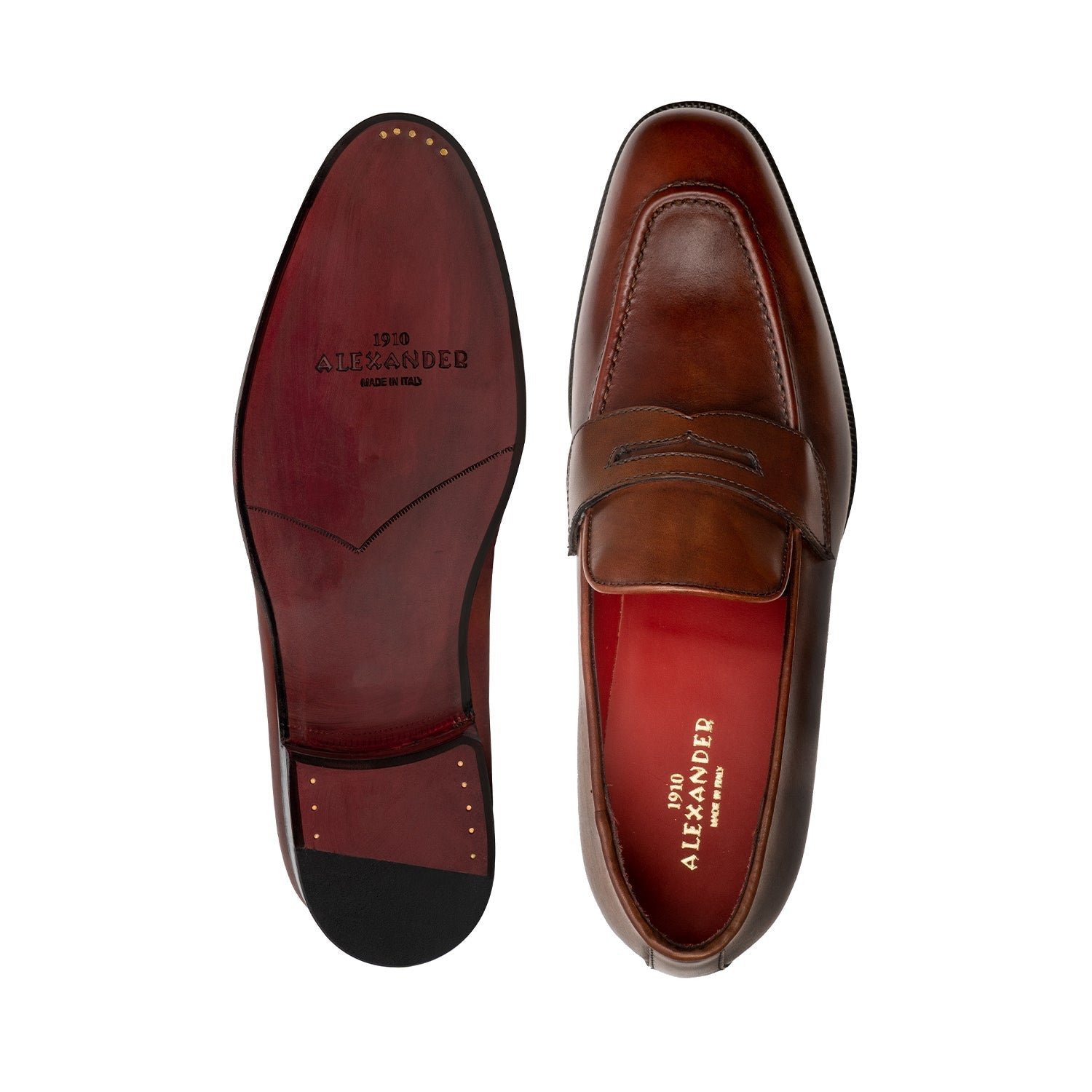 ALEXANDER 1910-OUTLET-SALE-Loafer BRAUN-ARCHIVIST