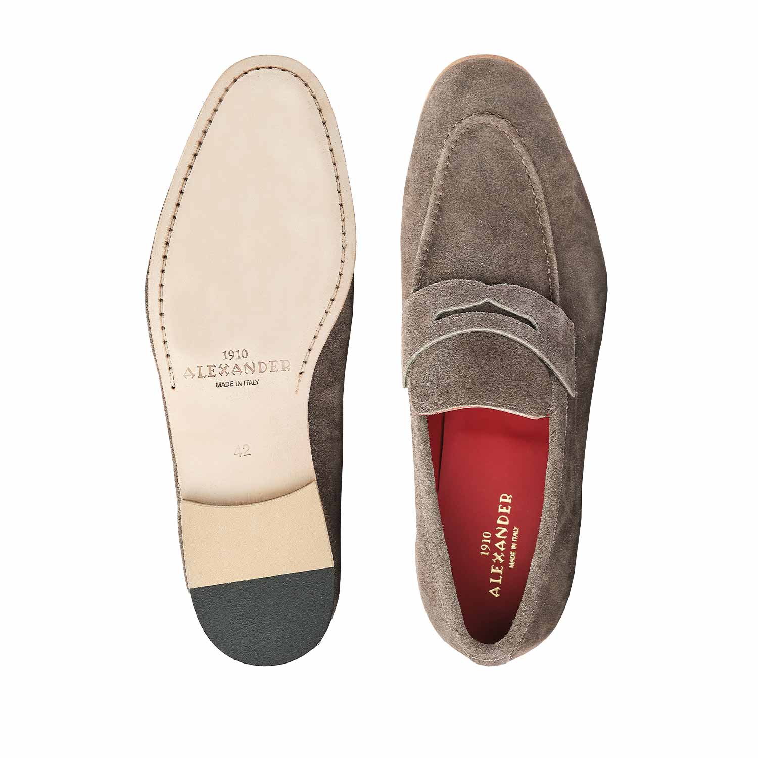 ALEXANDER 1910-OUTLET-SALE-Loafer BRAUN-ARCHIVIST