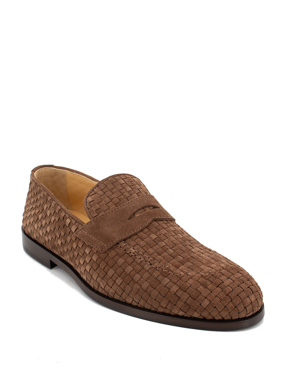 Brunello Cucinelli-OUTLET-SALE-Loafer BRAUN-ARCHIVIST