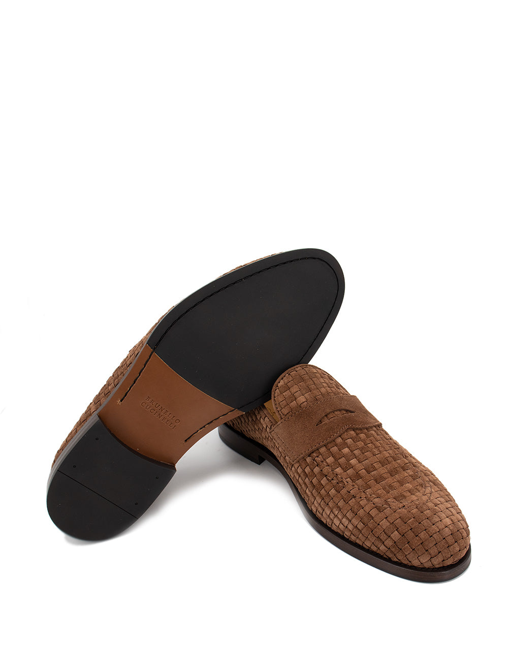 Brunello Cucinelli-OUTLET-SALE-Loafer BRAUN-ARCHIVIST