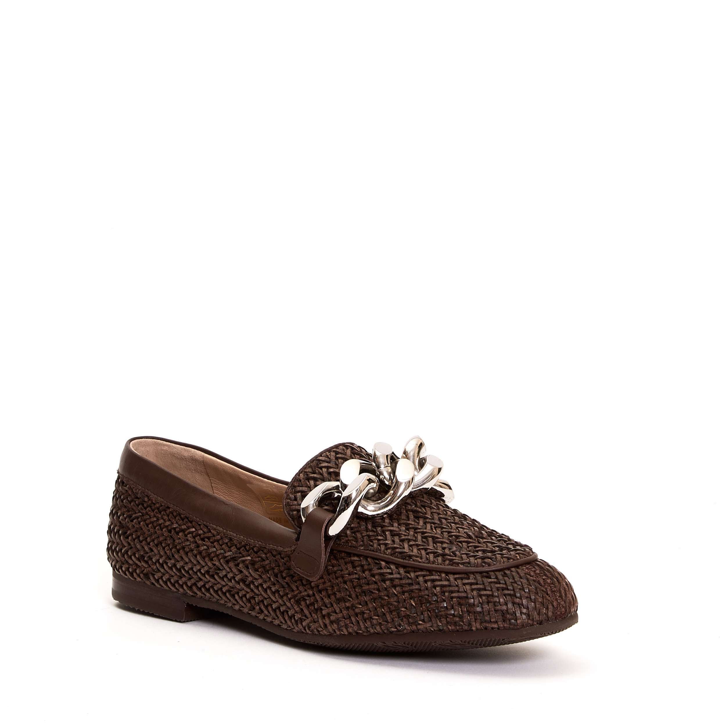 CASADEI-OUTLET-SALE-Loafer BRAUN-ARCHIVIST