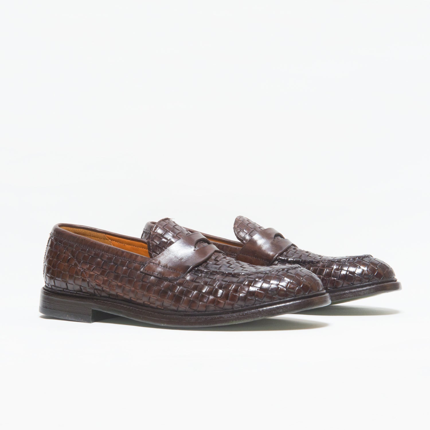 Green George-OUTLET-SALE-Loafer BRAUN-ARCHIVIST
