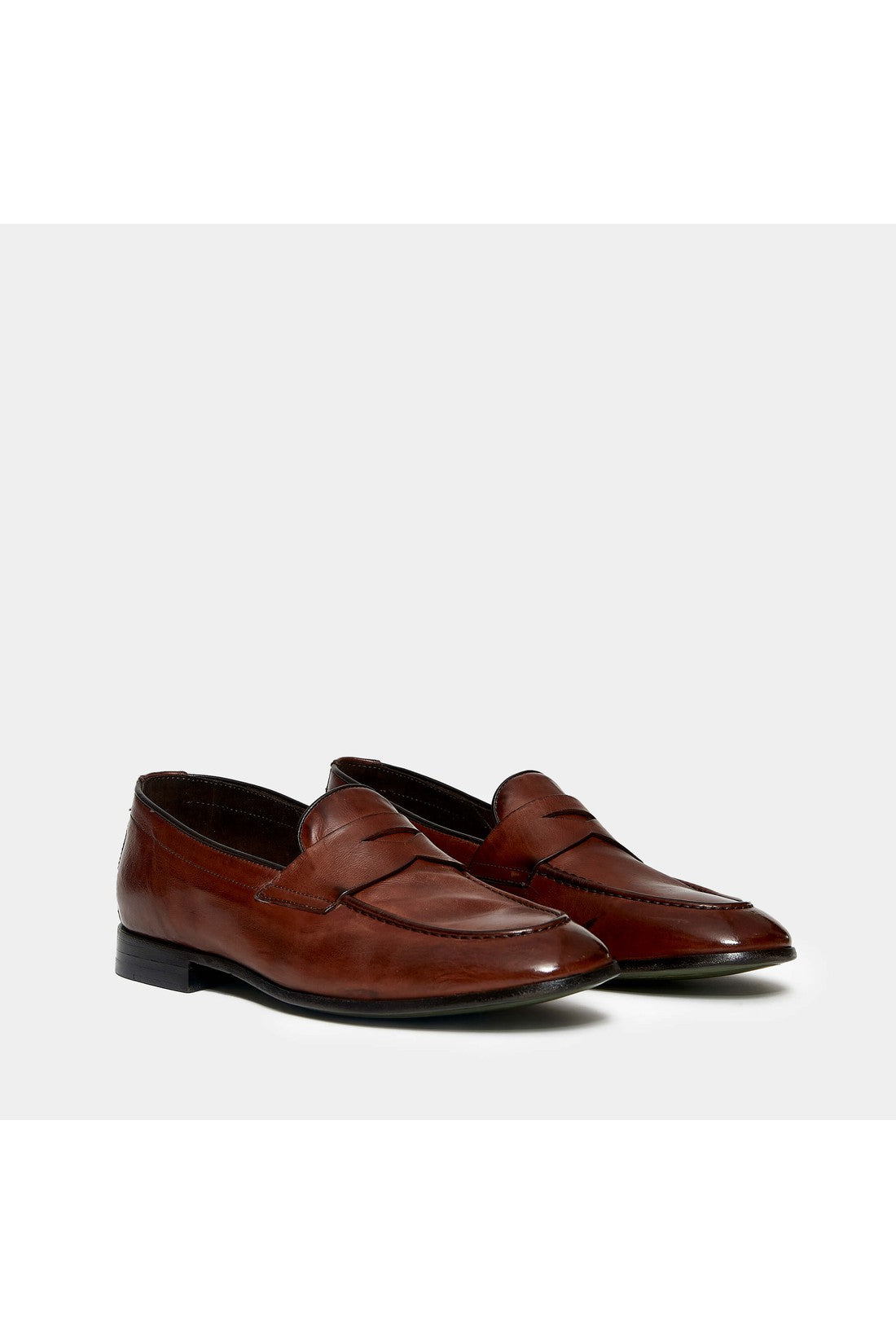 Green George-OUTLET-SALE-Loafer BRAUN-ARCHIVIST