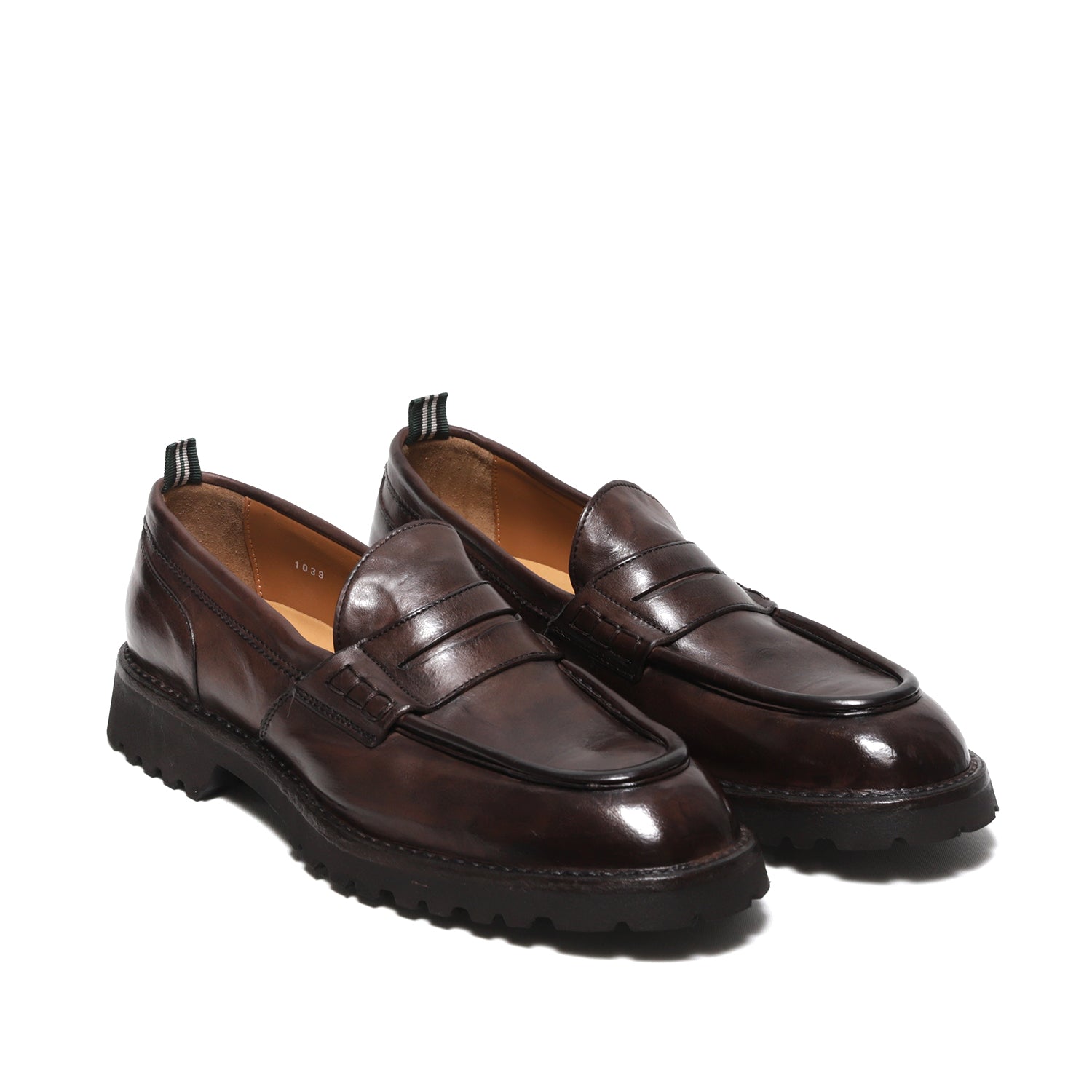 Green George-OUTLET-SALE-Loafer BRAUN-ARCHIVIST