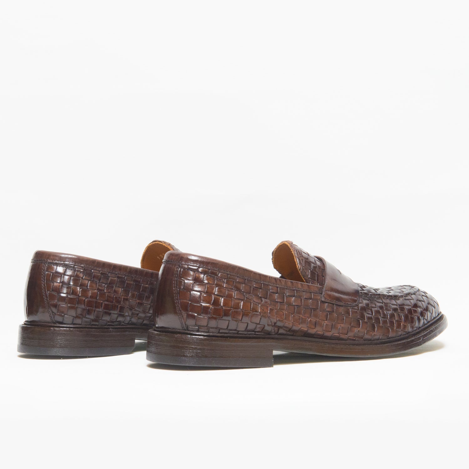 Green George-OUTLET-SALE-Loafer BRAUN-ARCHIVIST