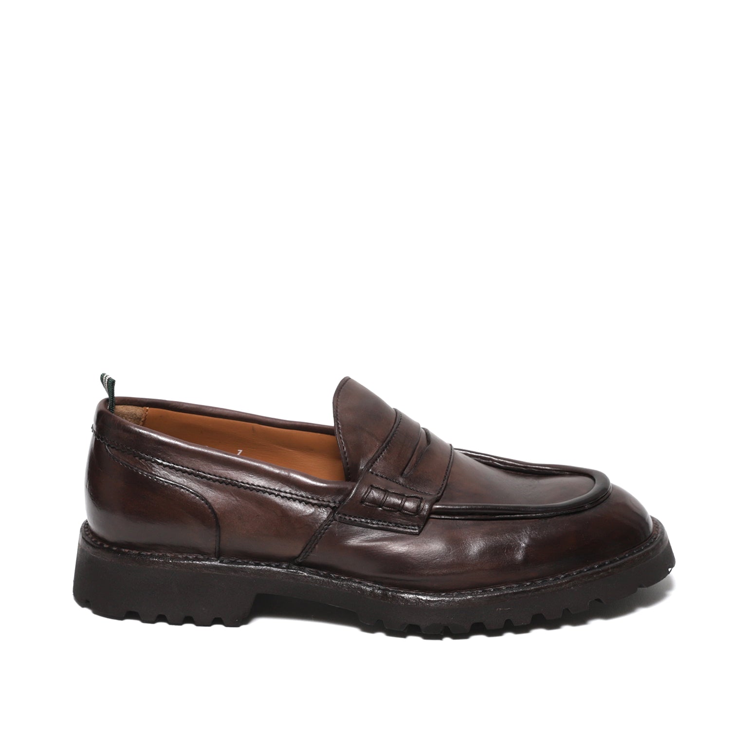 Green George-OUTLET-SALE-Loafer BRAUN-ARCHIVIST