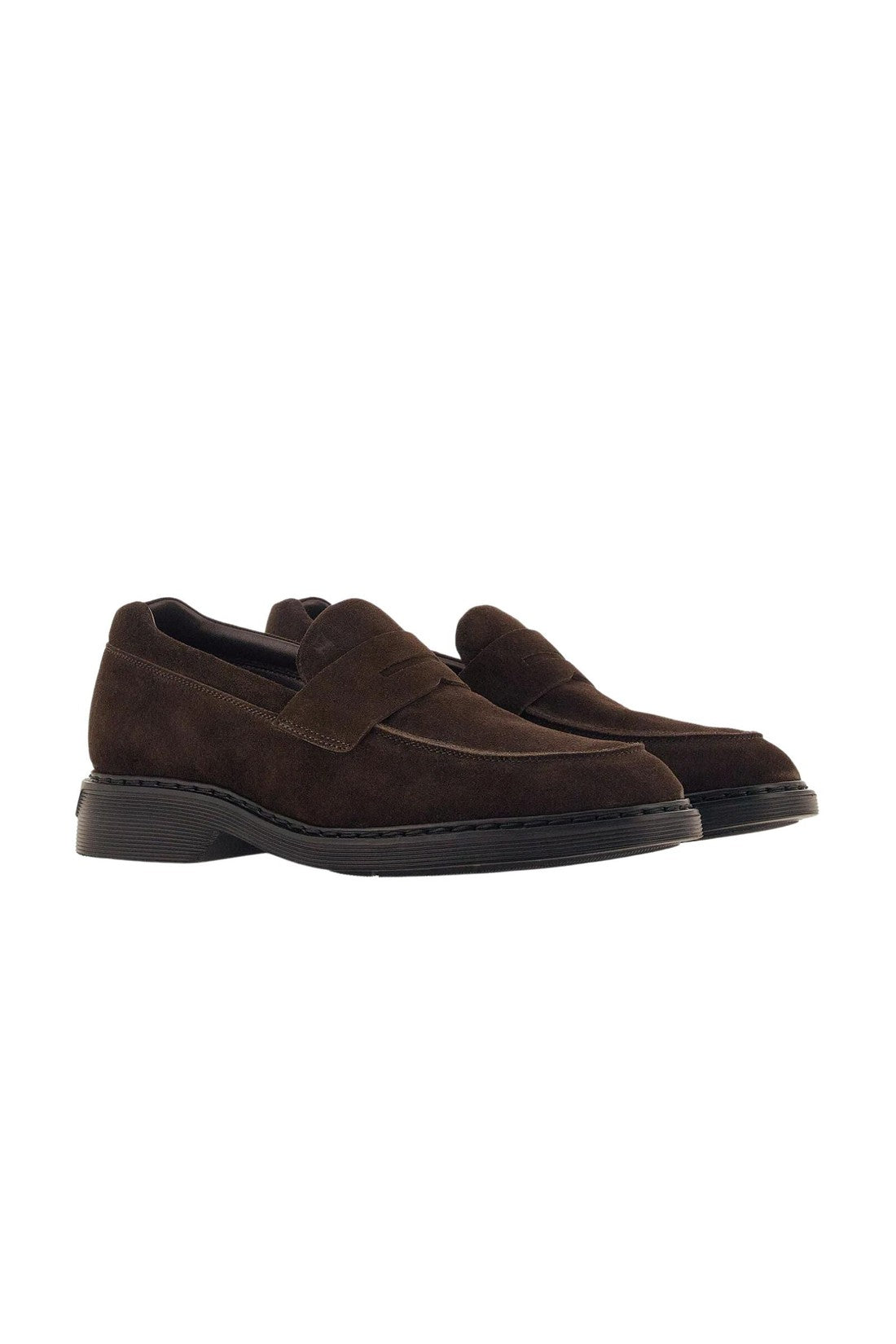 HOGAN-OUTLET-SALE-Loafer BRAUN-ARCHIVIST