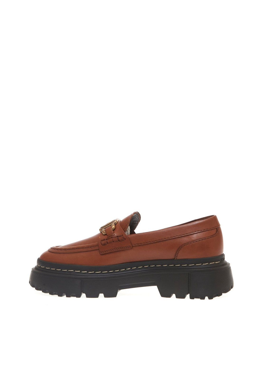 HOGAN-OUTLET-SALE-Loafer BRAUN-ARCHIVIST