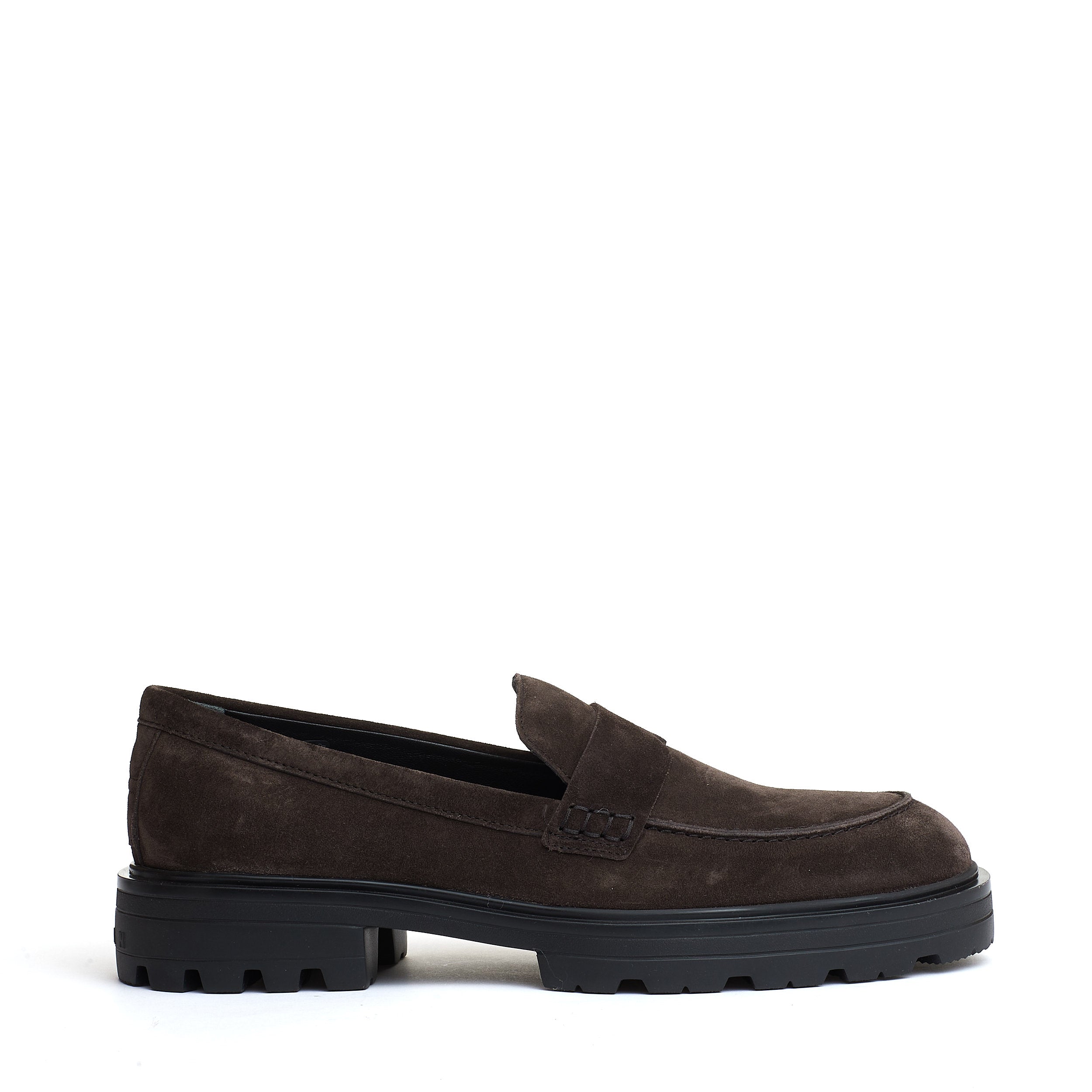 HOGAN-OUTLET-SALE-Loafer BRAUN-ARCHIVIST