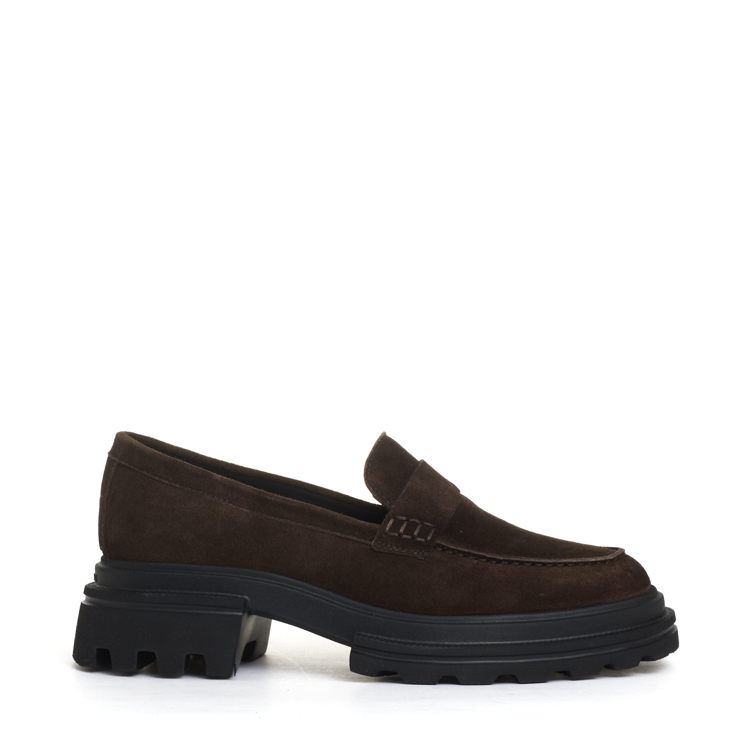 HOGAN-OUTLET-SALE-Loafer BRAUN-ARCHIVIST