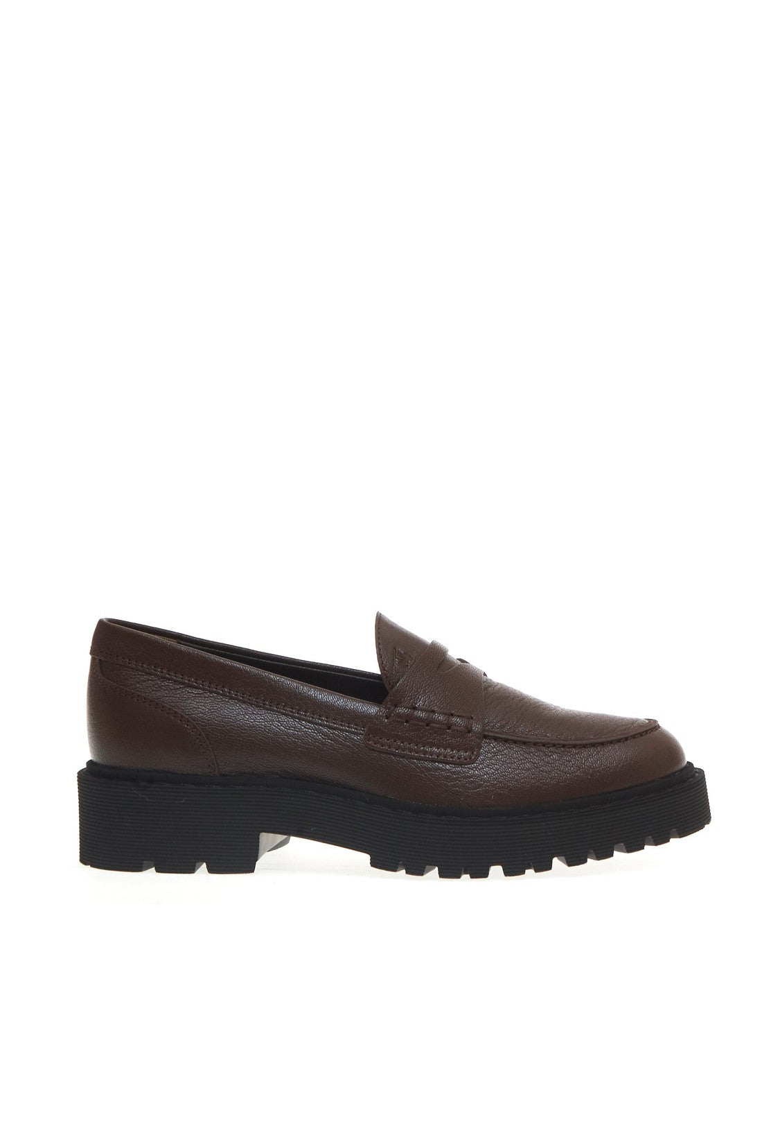 HOGAN-OUTLET-SALE-Loafer BRAUN-ARCHIVIST