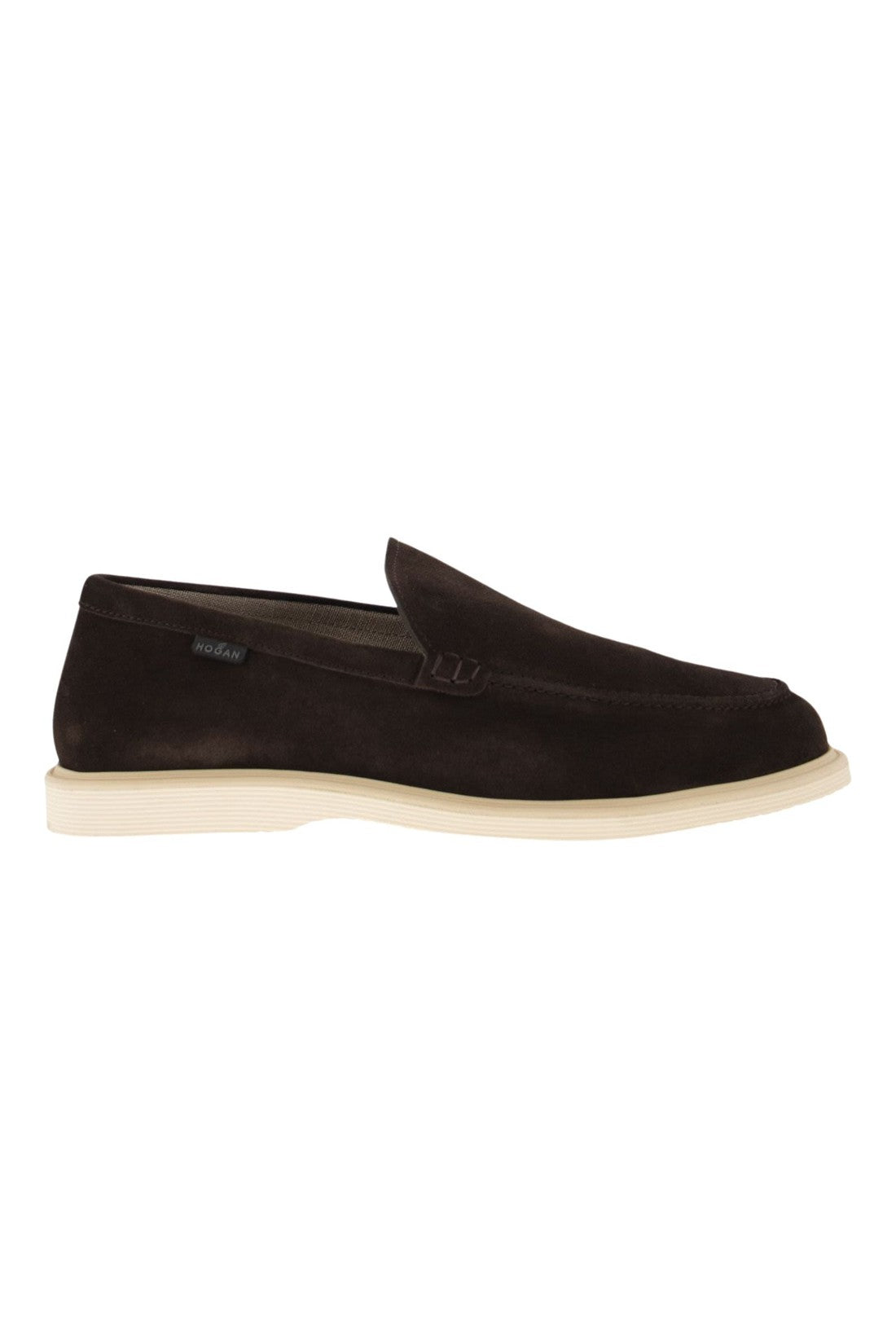 HOGAN-OUTLET-SALE-Loafer BRAUN-ARCHIVIST