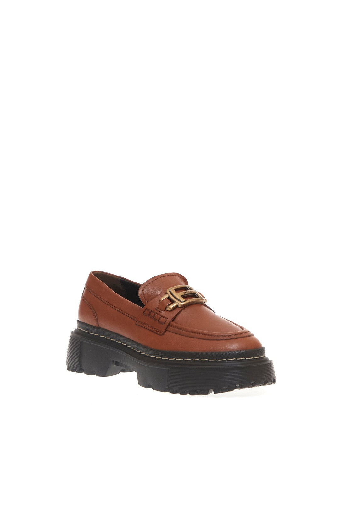 Hogan-OUTLET-SALE-Loafer BRAUN-ARCHIVIST