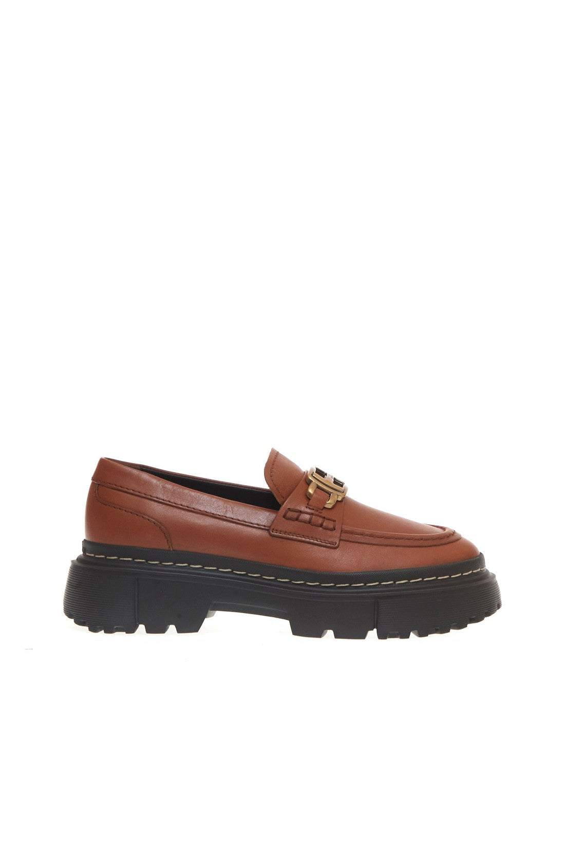 Hogan-OUTLET-SALE-Loafer BRAUN-ARCHIVIST