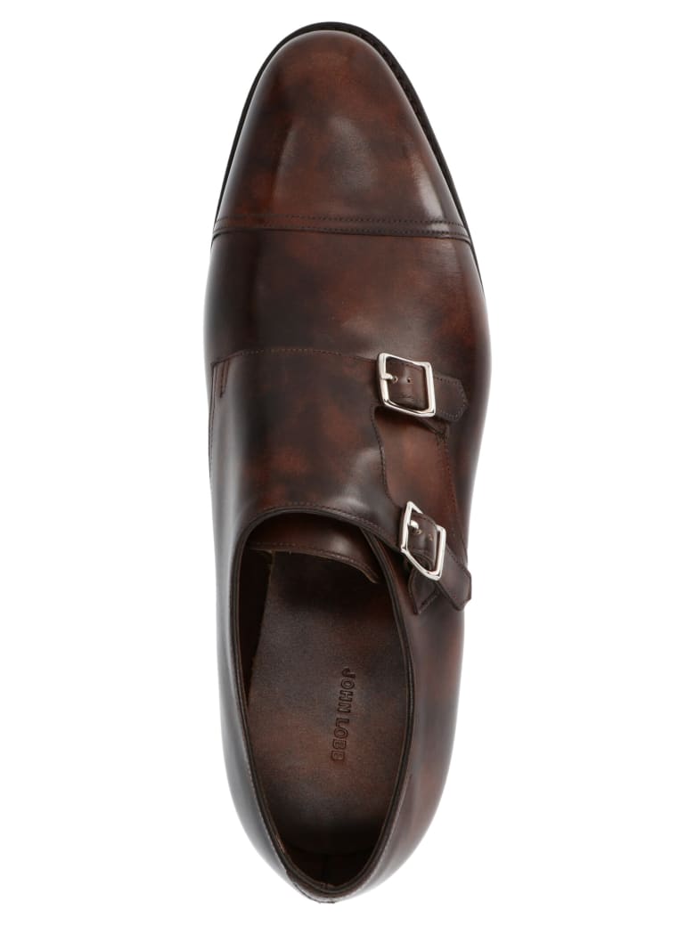 John Lobb-OUTLET-SALE-Loafer BRAUN-ARCHIVIST