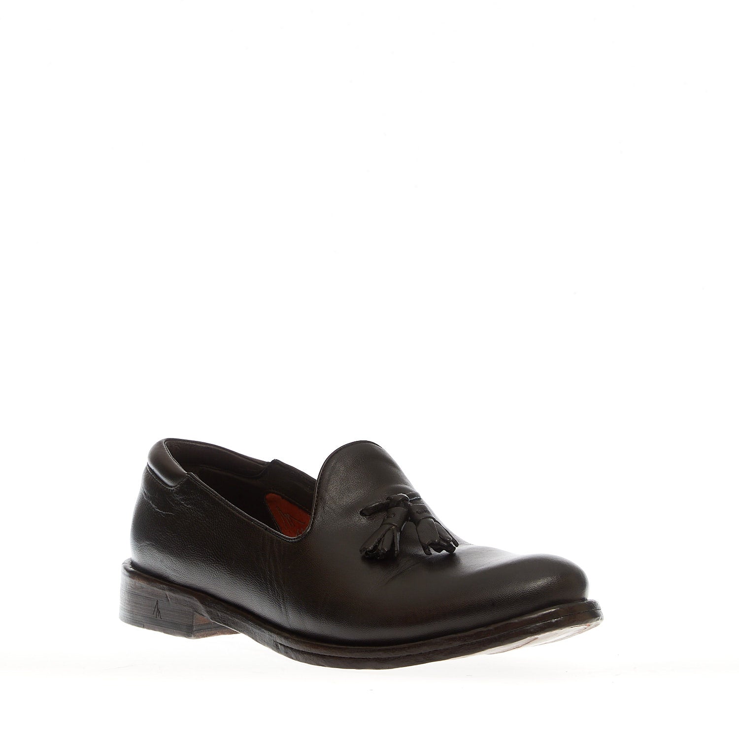 MORGILLO-OUTLET-SALE-Loafer BRAUN-ARCHIVIST