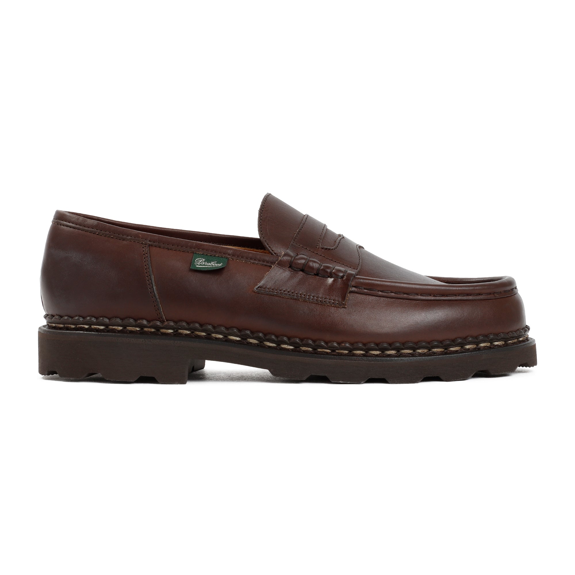 PARABOOT-OUTLET-SALE-Loafer BRAUN-ARCHIVIST