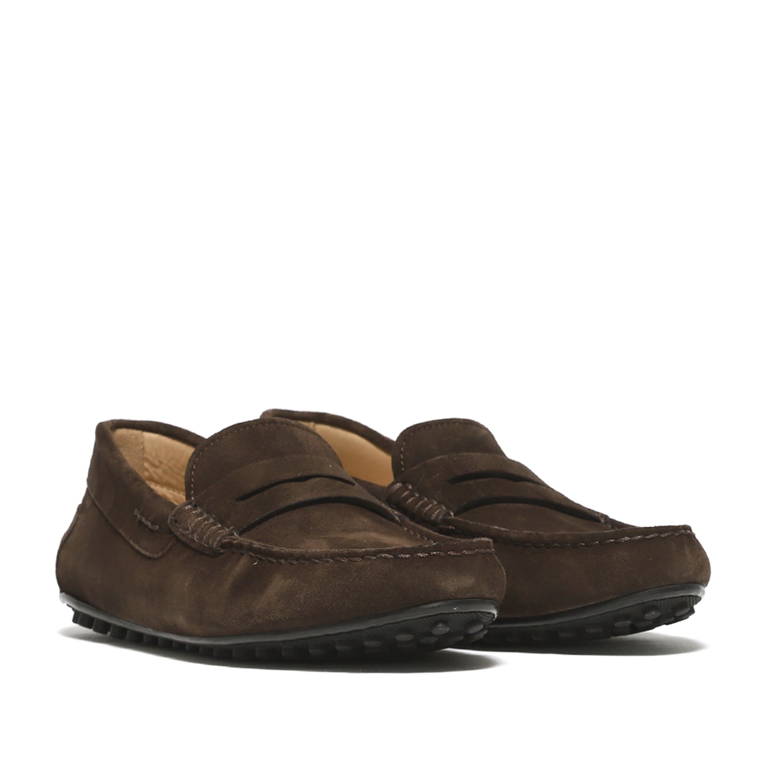 Rossano Bisconti-OUTLET-SALE-Loafer BRAUN-ARCHIVIST
