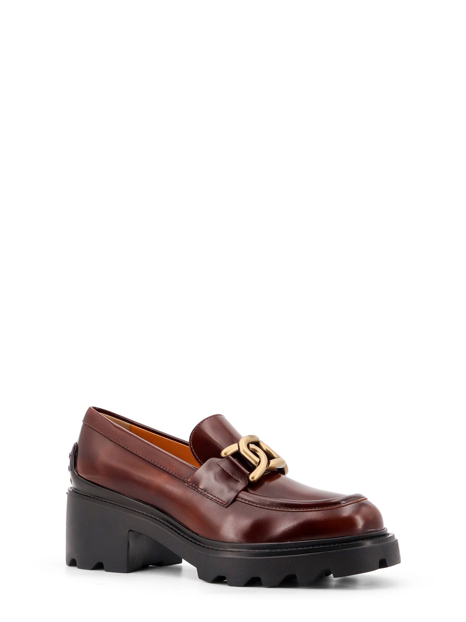 TOD'S-OUTLET-SALE-Loafer BRAUN-ARCHIVIST