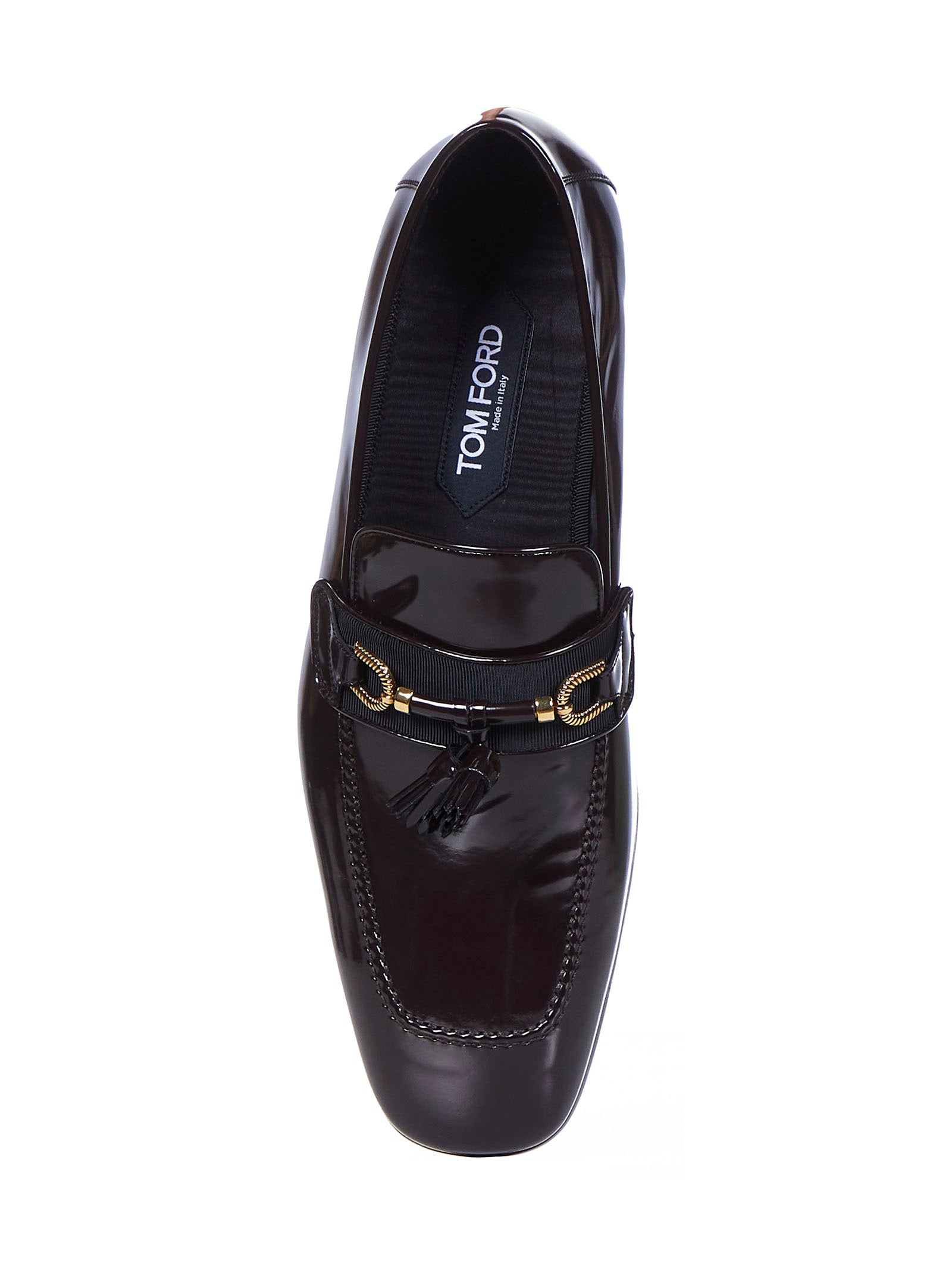 TOM FORD-OUTLET-SALE-Loafer BRAUN-ARCHIVIST