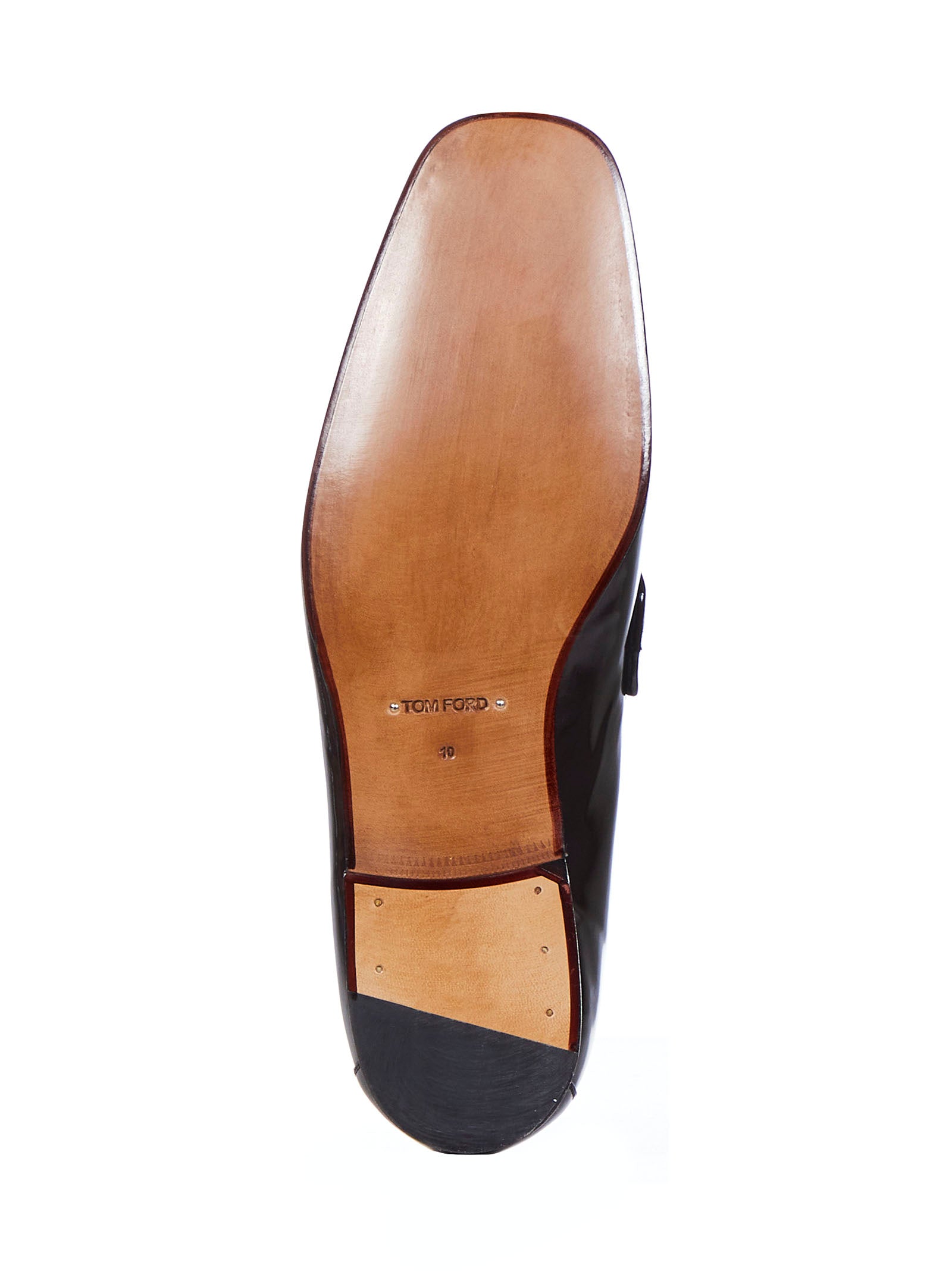 TOM FORD-OUTLET-SALE-Loafer BRAUN-ARCHIVIST