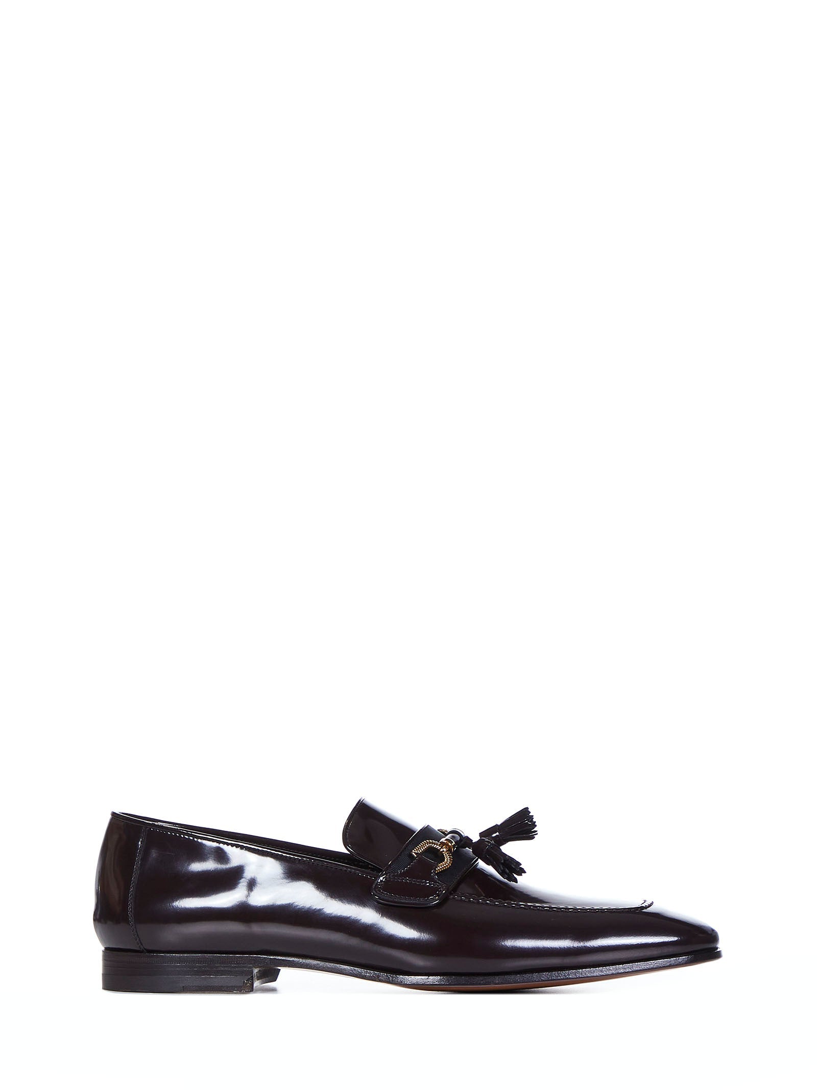 TOM FORD-OUTLET-SALE-Loafer BRAUN-ARCHIVIST