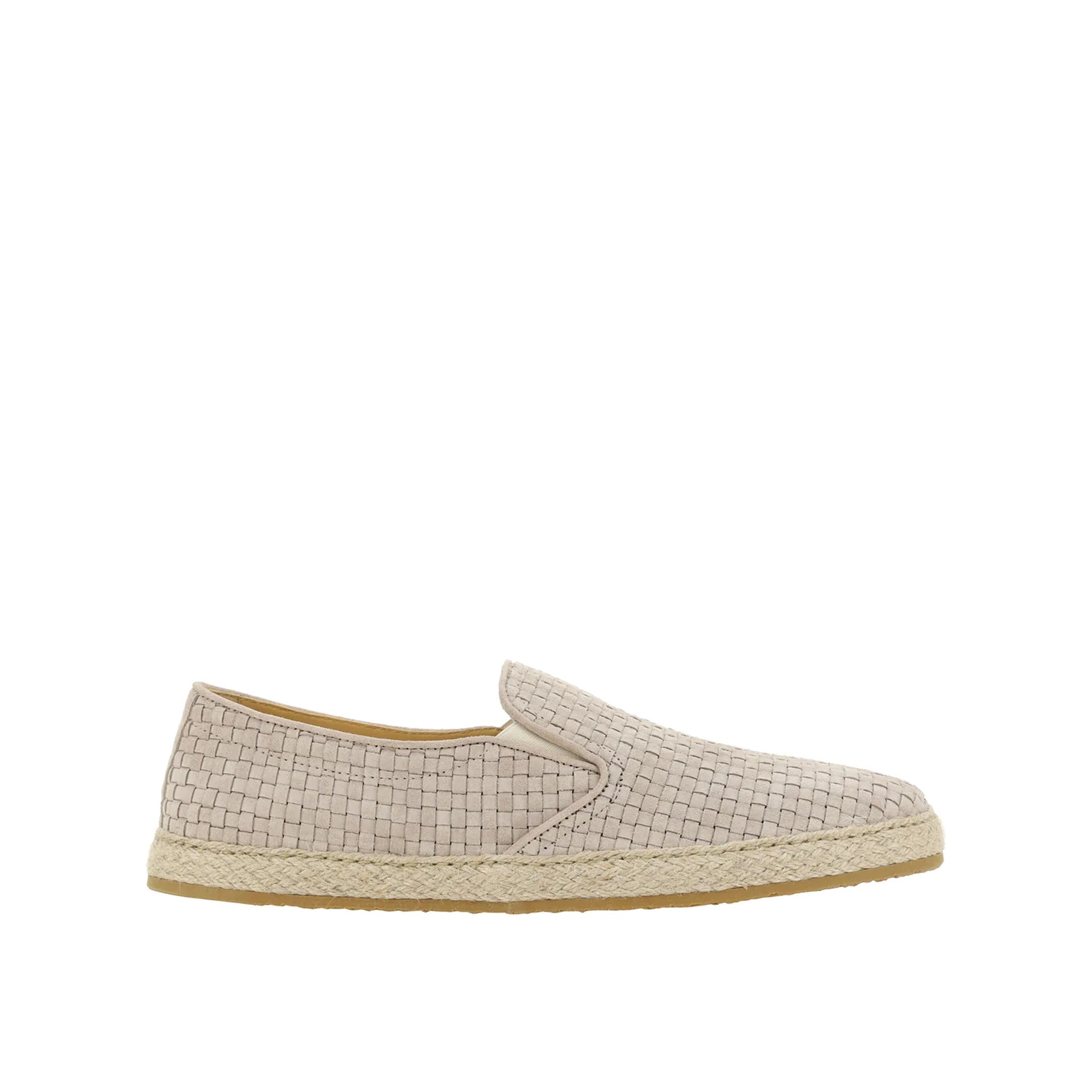 BRUNELLO CUCINELLI-OUTLET-SALE-Loafer Beige-ARCHIVIST