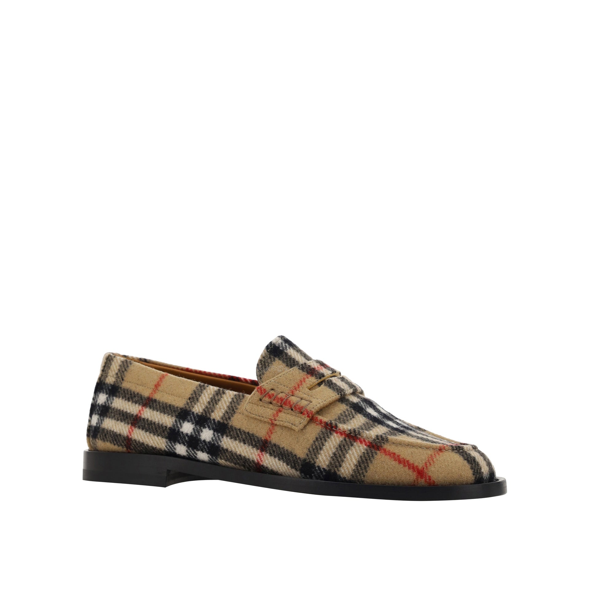 BURBERRY-OUTLET-SALE-Loafer Beige-ARCHIVIST