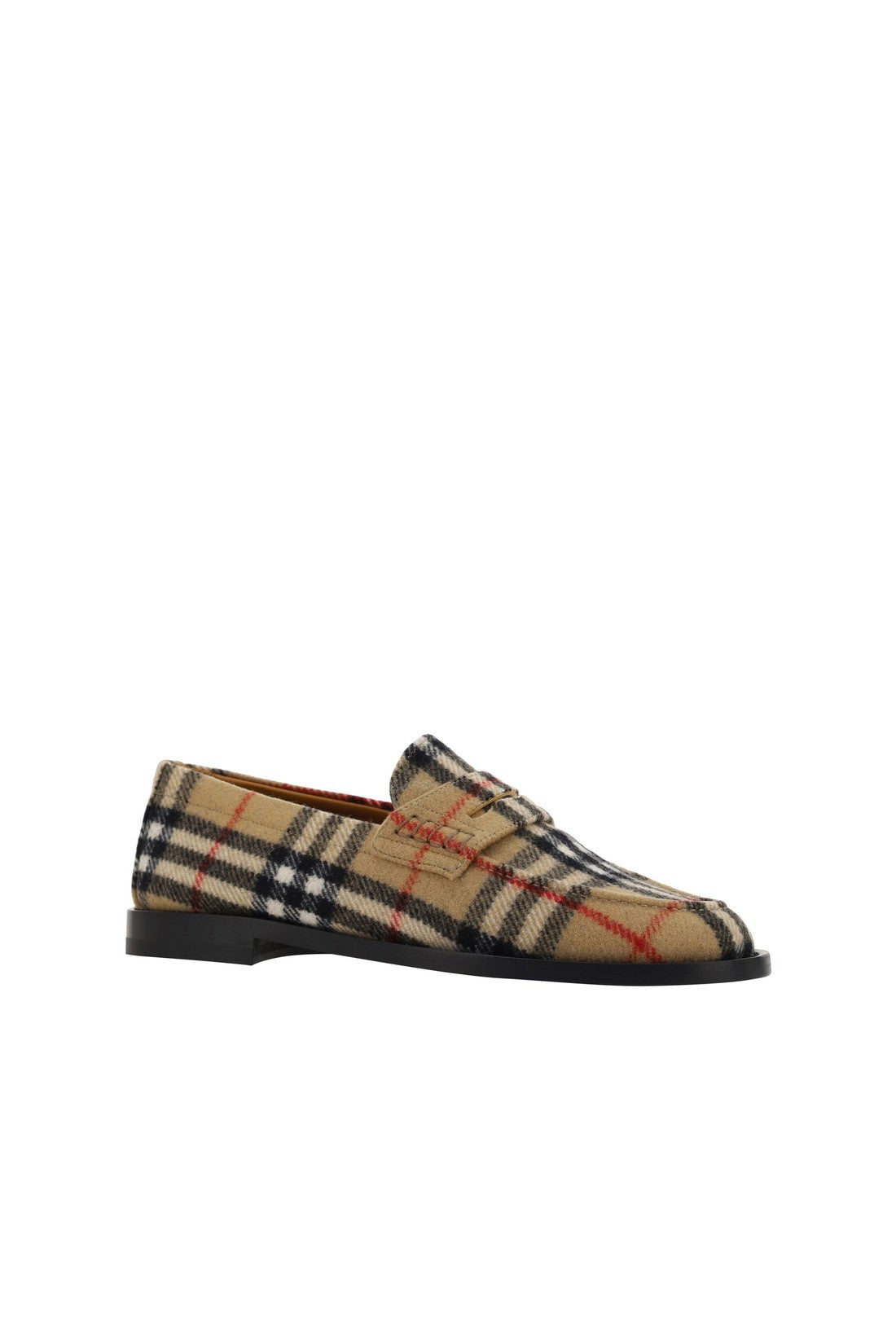 BURBERRY-OUTLET-SALE-Loafer Beige-ARCHIVIST