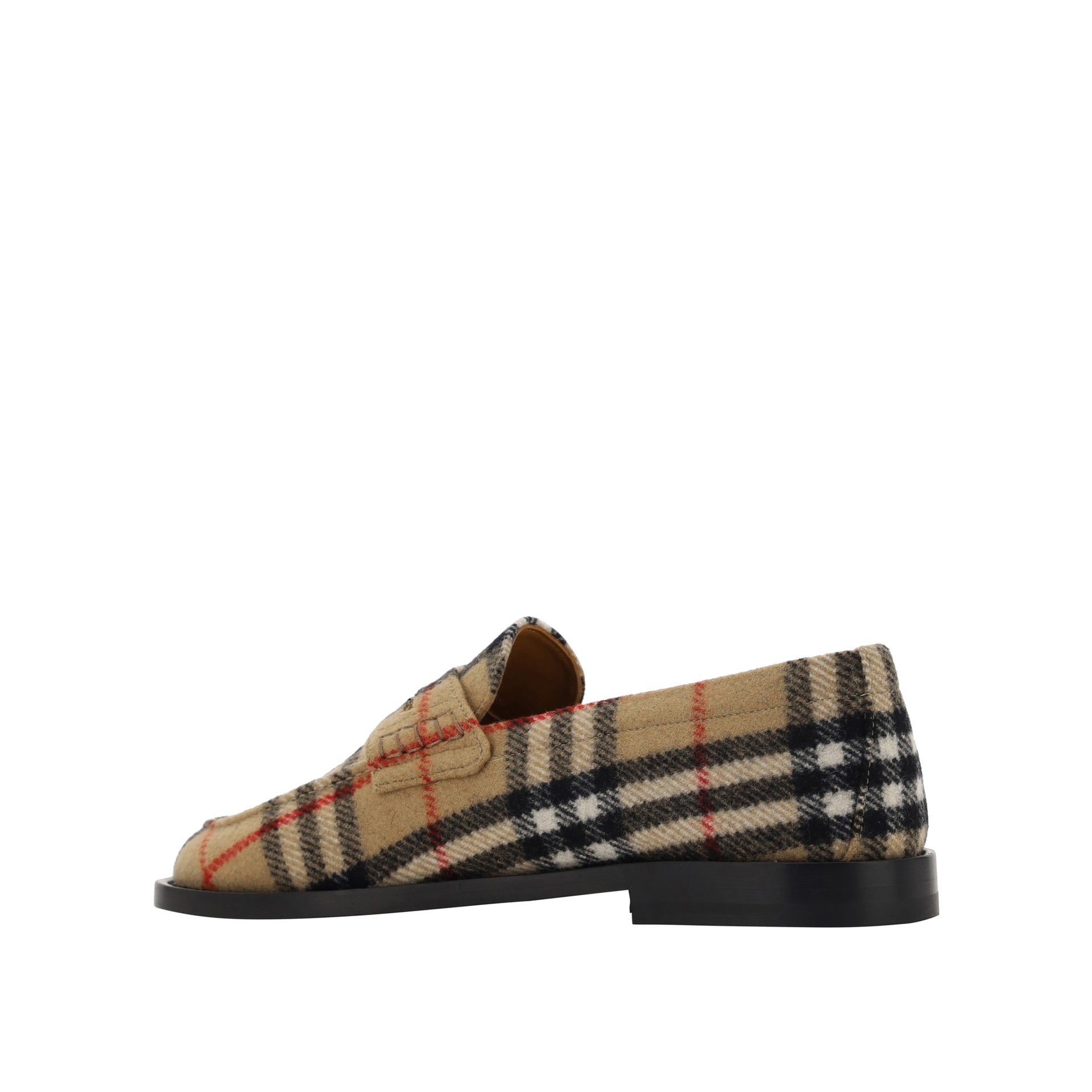 BURBERRY-OUTLET-SALE-Loafer Beige-ARCHIVIST