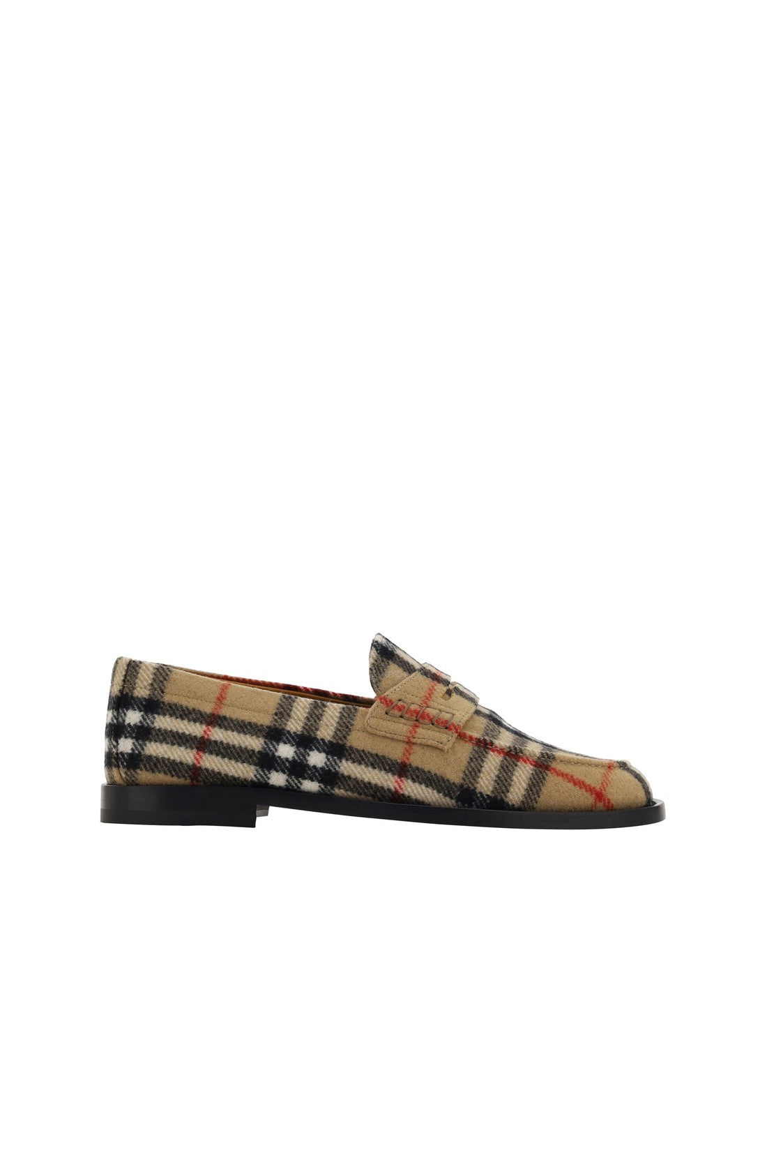 BURBERRY-OUTLET-SALE-Loafer Beige-ARCHIVIST