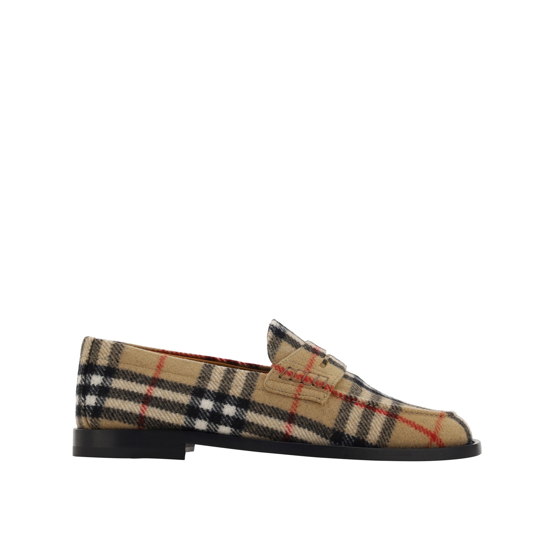 BURBERRY-OUTLET-SALE-Loafer Beige-ARCHIVIST