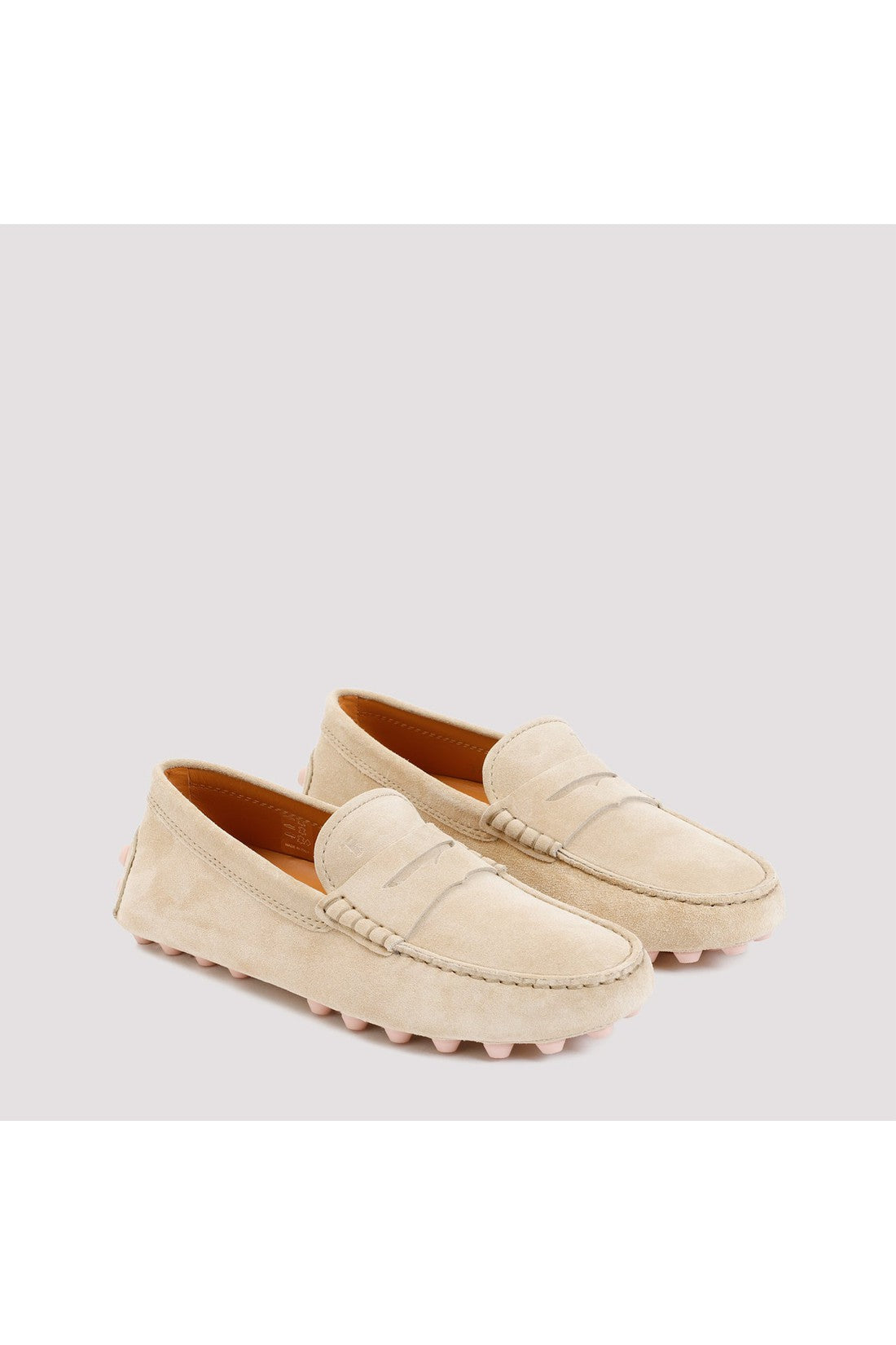 Tod'S-OUTLET-SALE-Loafer Beige-ARCHIVIST