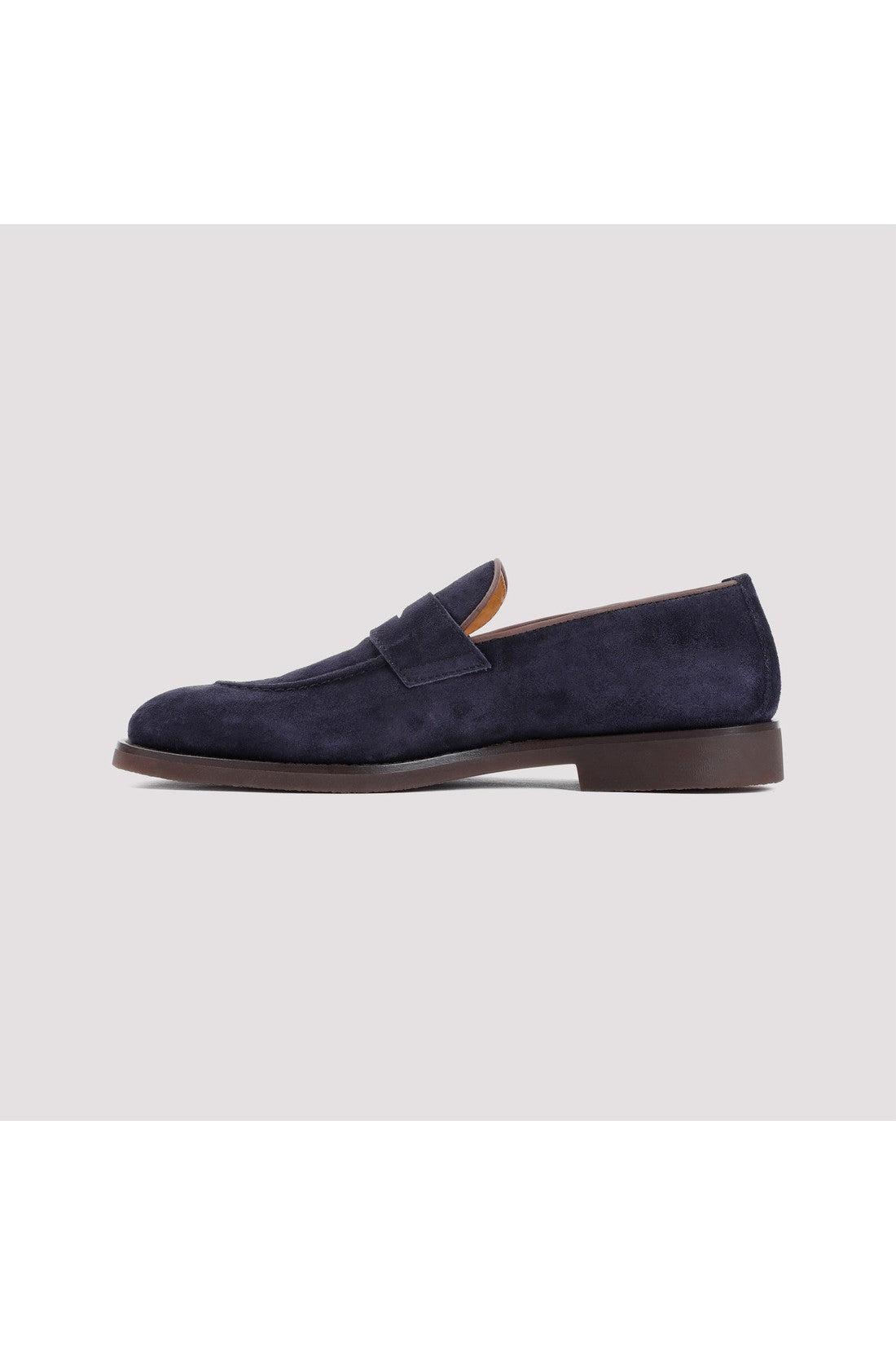 BRUNELLO CUCINELLI-OUTLET-SALE-Loafer Blau-ARCHIVIST