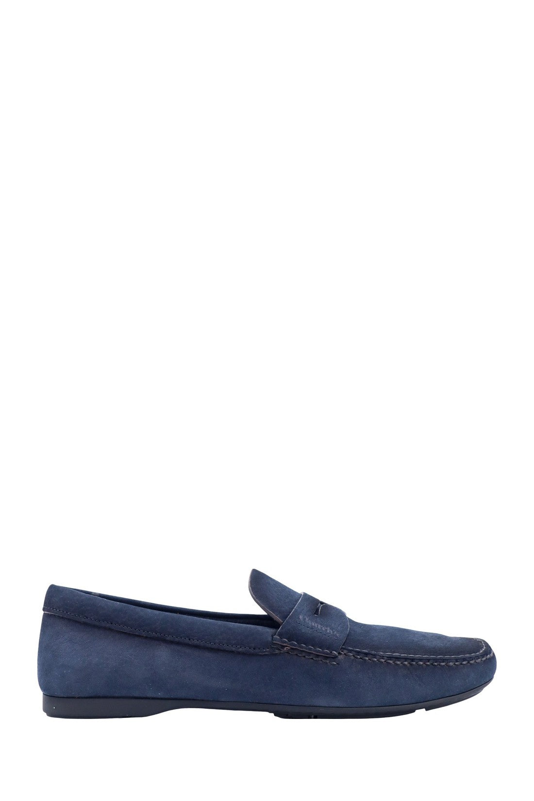 CHURCH'S-OUTLET-SALE-Loafer Blau-ARCHIVIST