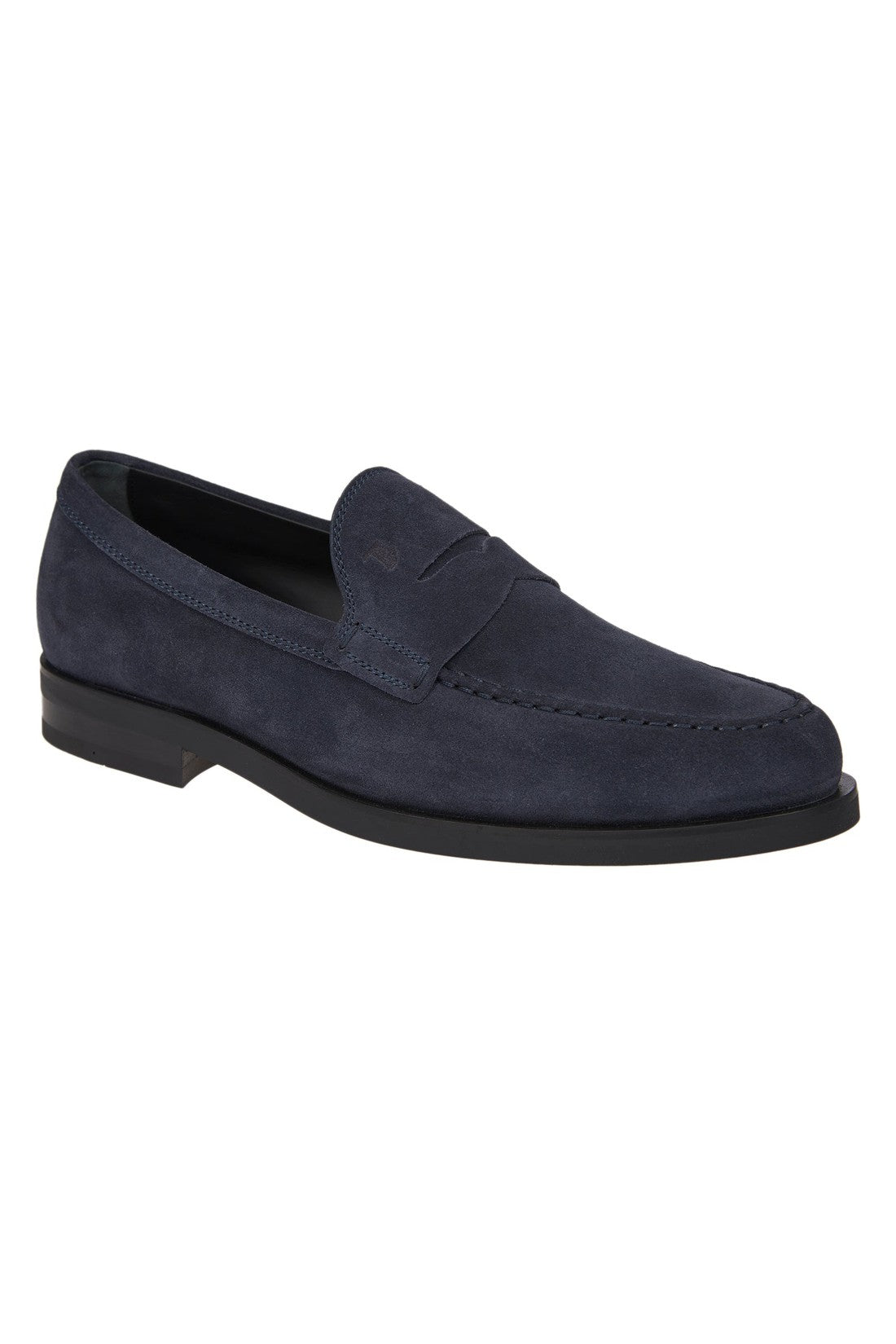 TOD'S-OUTLET-SALE-Loafer Blau-ARCHIVIST