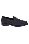 TOD'S-OUTLET-SALE-Loafer Blau-ARCHIVIST