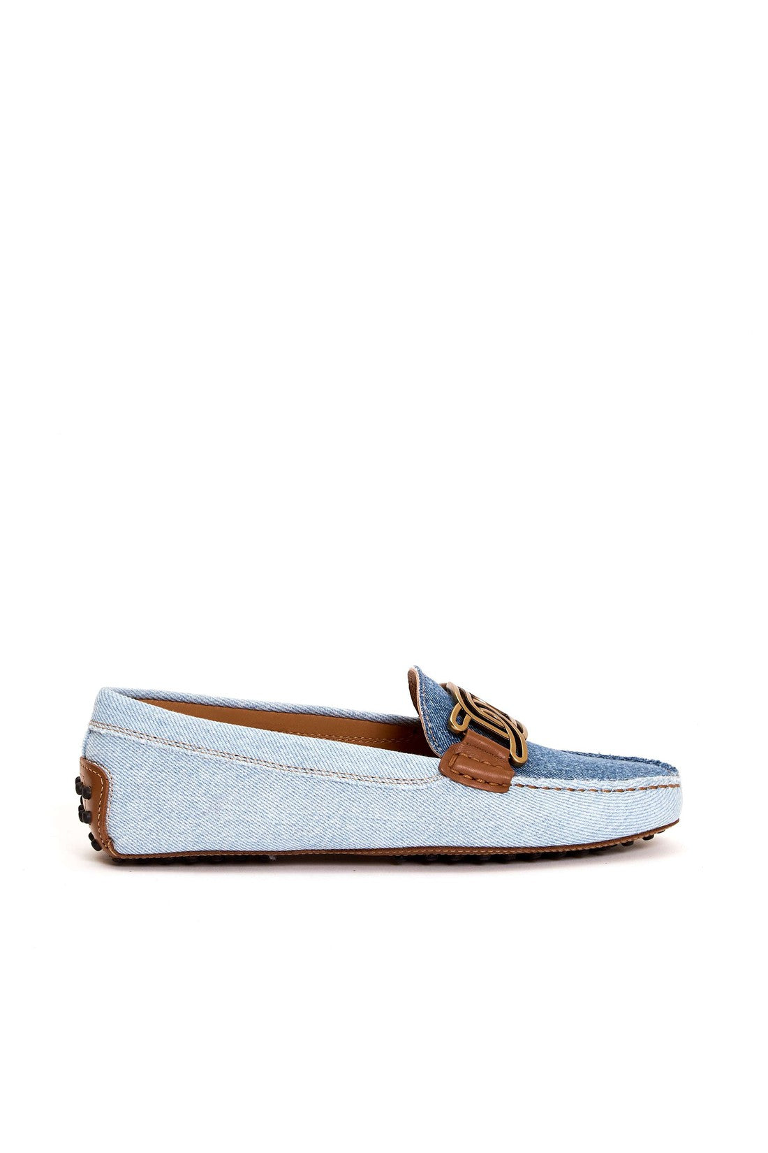 Tod'S-OUTLET-SALE-Loafer Blau-ARCHIVIST