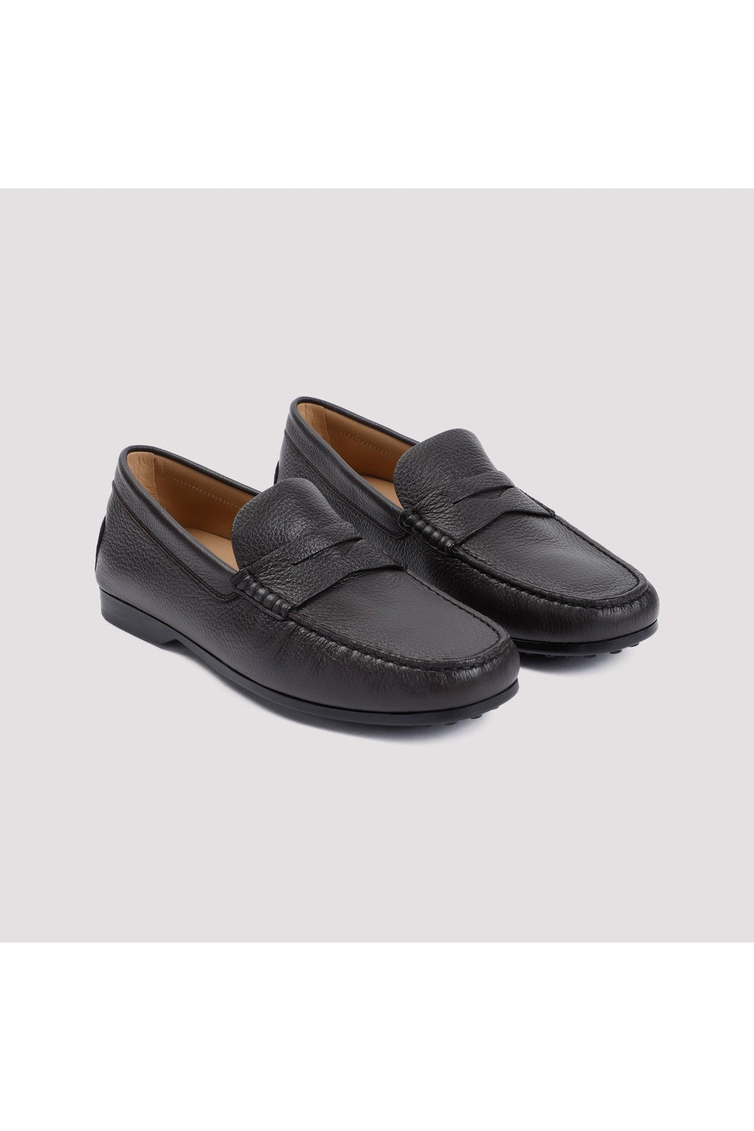 Tod'S-OUTLET-SALE-Loafer Braun-ARCHIVIST