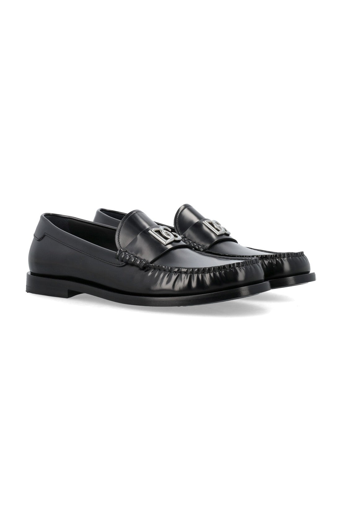 DOLCE & GABBANA-OUTLET-SALE-Loafer DG-ARCHIVIST