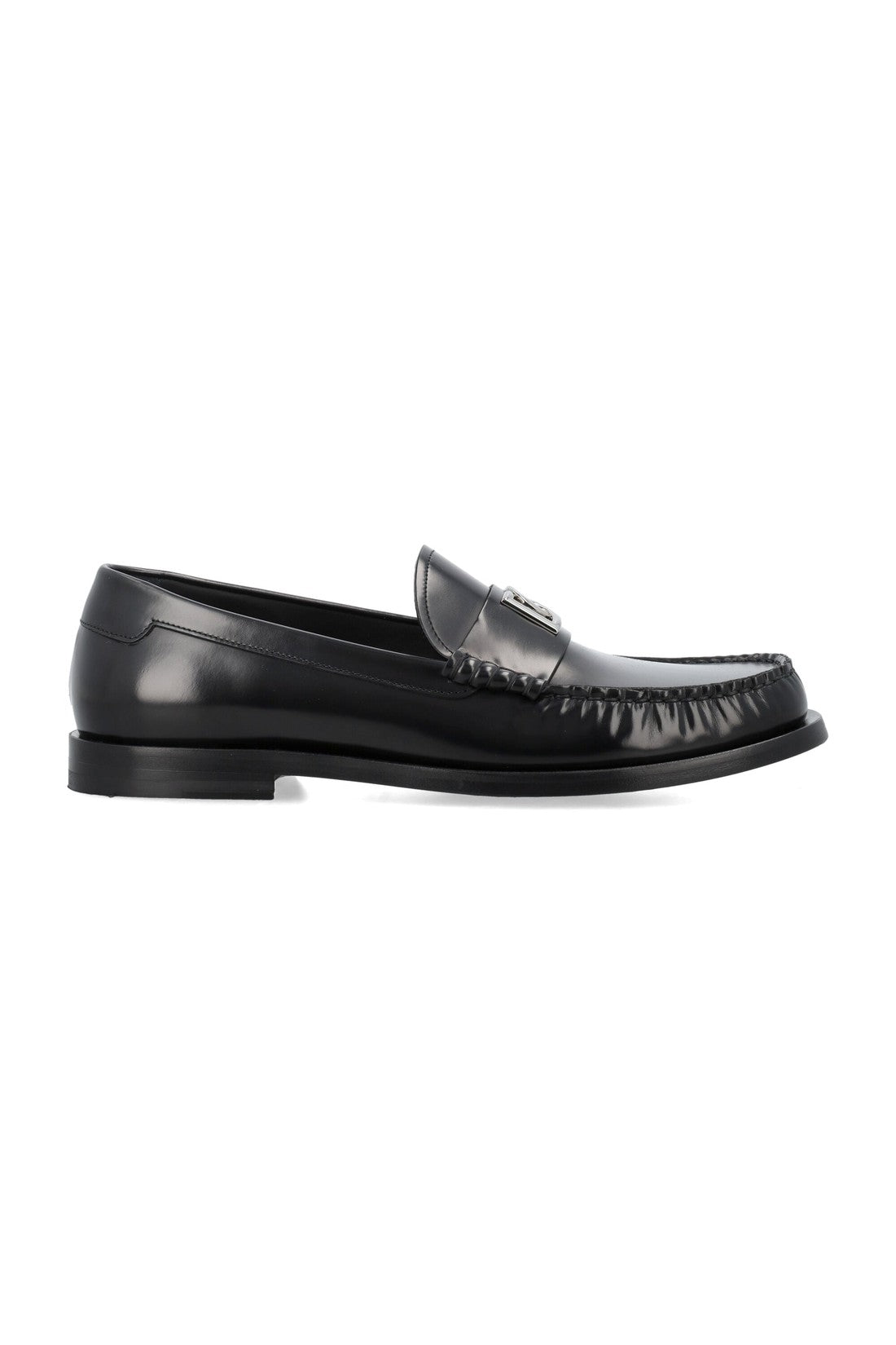 DOLCE & GABBANA-OUTLET-SALE-Loafer DG-ARCHIVIST