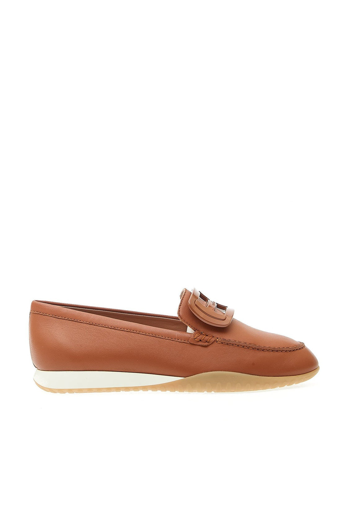 HOGAN-OUTLET-SALE-Loafer GOLD-ARCHIVIST