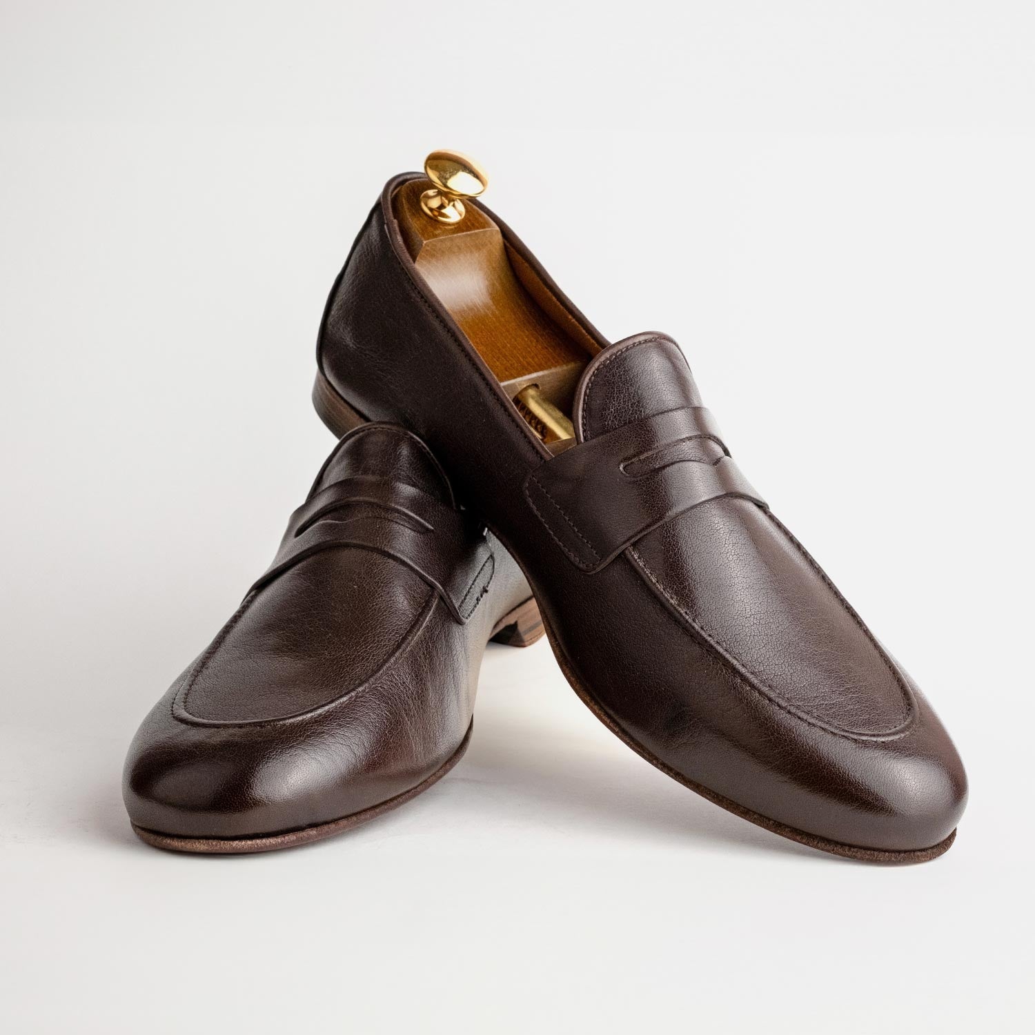 ALEXANDER 1910-OUTLET-SALE-Loafer GRÜN-ARCHIVIST