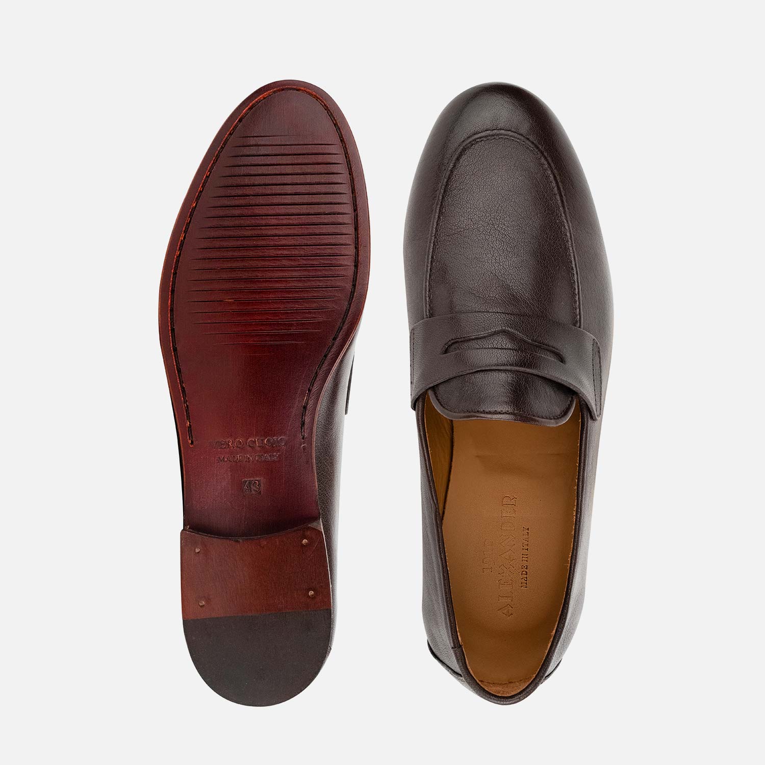 Alexander 1910-OUTLET-SALE-Loafer GRÜN-ARCHIVIST