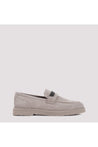 BRUNELLO CUCINELLI-OUTLET-SALE-Loafer Grau-ARCHIVIST