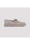 BRUNELLO CUCINELLI-OUTLET-SALE-Loafer Grau-ARCHIVIST